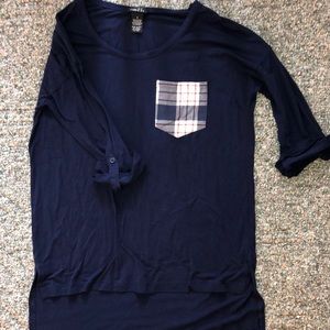 3/4 length sleeve shirt